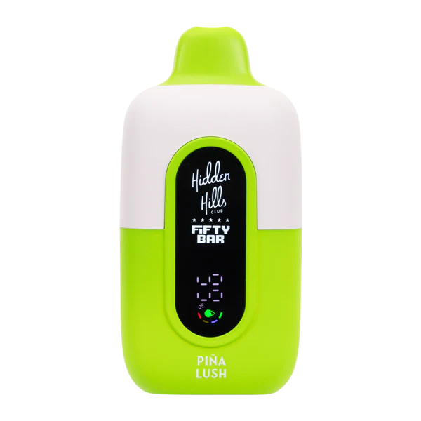 Pina Lush Hidden Hills x Fifty Bar 20K - Black Coral